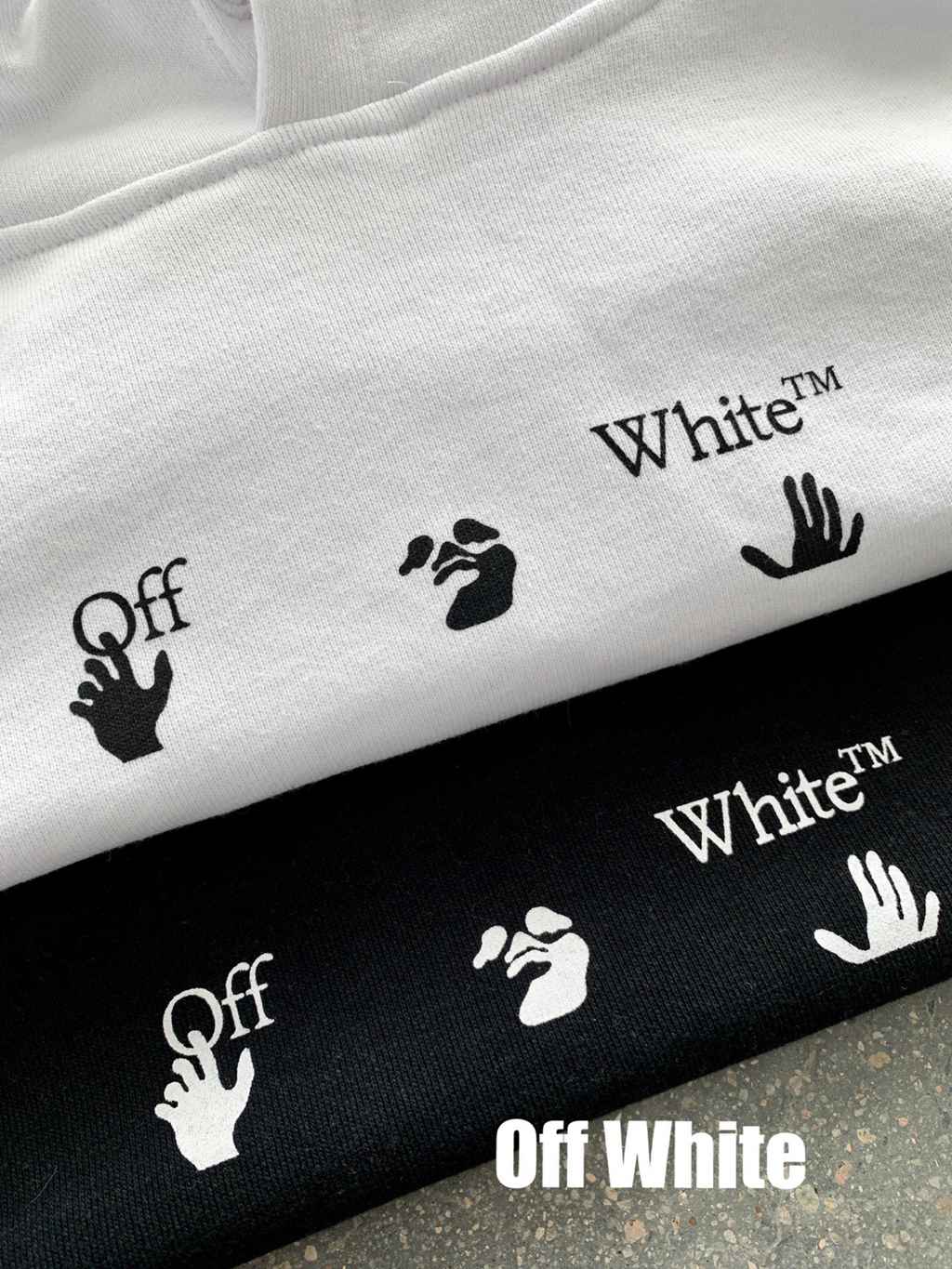 off white